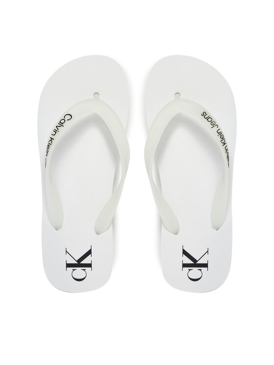 Calvin Klein Jeans Flip-flops Calvin Klein Jeans Beach Sandal Flatform Tpu YW0YW01830 Fehér