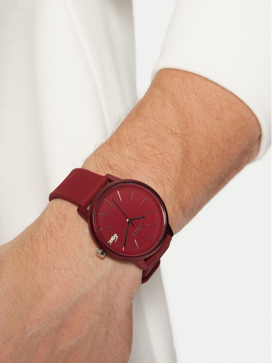 Lacoste Pulkstenis Lacoste 12.12 Move 2011283 Bordo