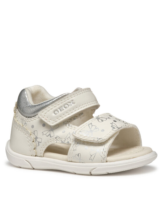 Geox Sandali Geox B Sandal Zapito B556FD 000BC C0007 Bela