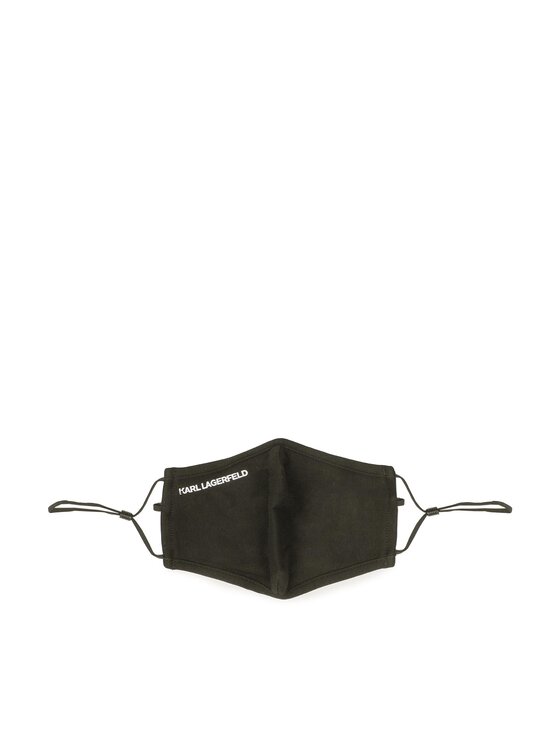 KARL LAGERFELD Mască din material textil KARL LAGERFELD 220W3979 Negru
