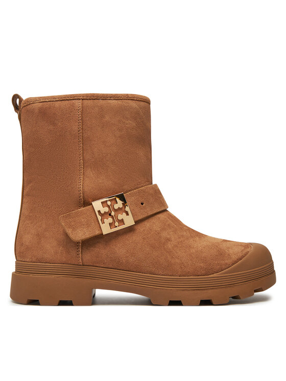 Tory Burch Botki Tory Burch 165418 Brązowy