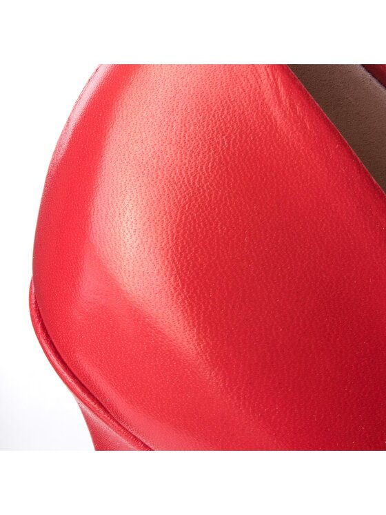 Solo Femme Magassarkú Solo Femme 34201-A7-G05/000-04-00 Piros