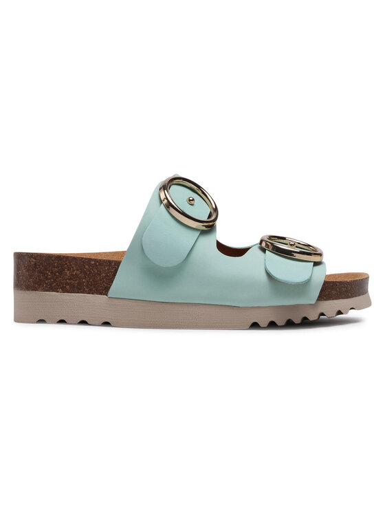 Scholl Nazouváky Scholl Malibu' 2 Straps F29319 1180 350 Zelená