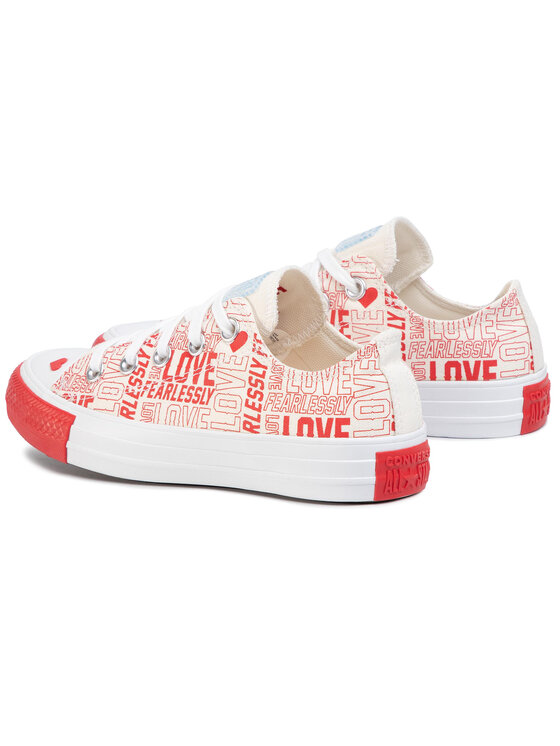 Converse Кеди Converse Ctas Ox 567311C Бежевий