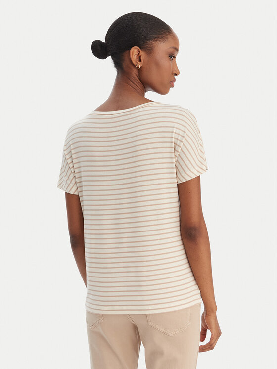 Marella Marella Marškinėliai Emme by Marella Fervida 2615971021 Smėlio Regular Fit
