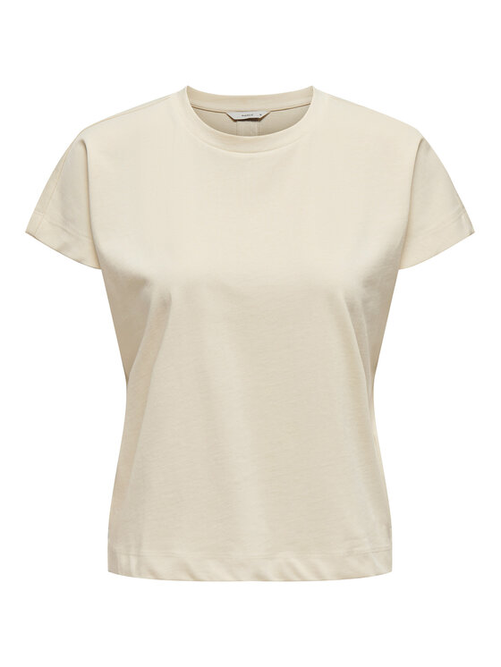 ONLY ONLY Camiseta Erica 15308926 Beis Oversize