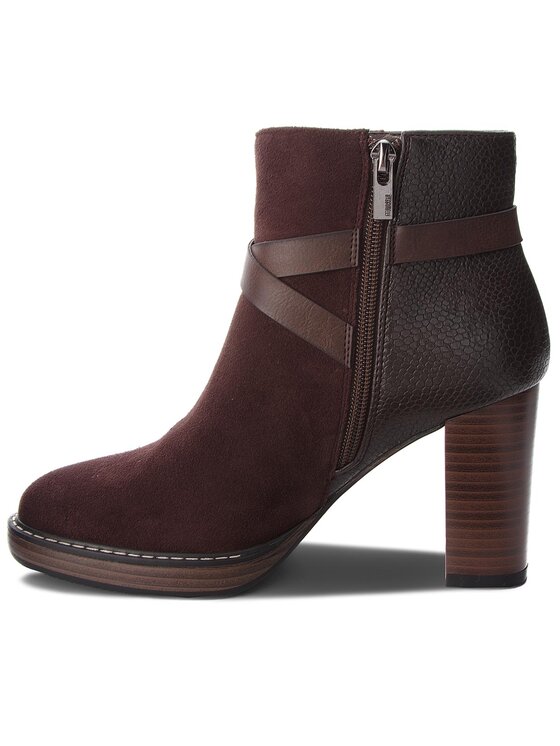 Big Star Shoes Ботильйони Big Star Shoes BB274396 Коричневий