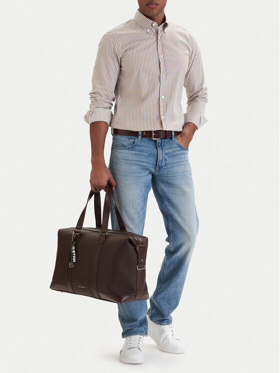 G-STAR Дорожня сумка G-Star Raw EO-LA374-4569 Коричневий