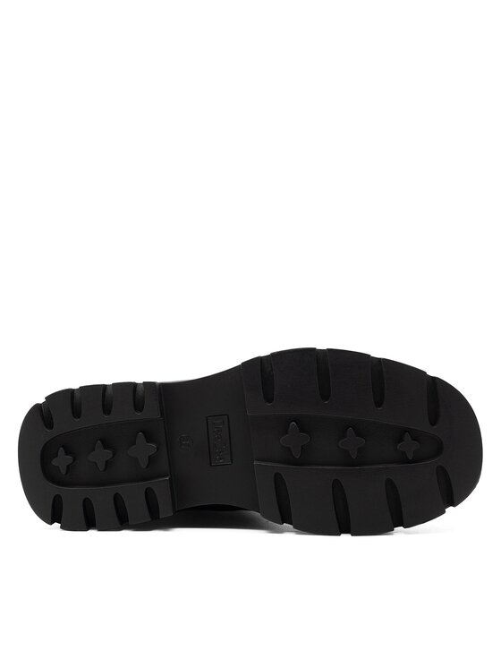 DeeZee Bakancs DeeZee ERNA WS6151-05 Fekete