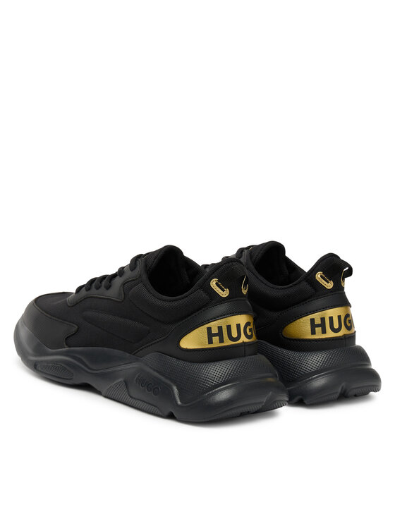 HUGO Снікерcи HUGO Leon 50536960 Чорний