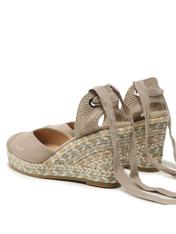 Alma Blue Espadrilles Alma Blue V23BL4051 Bézs