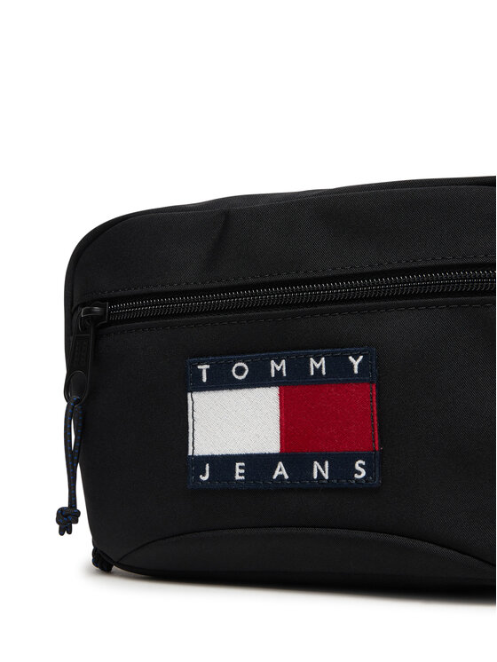 Tommy Jeans Чанта за кръст﻿ Tommy Jeans Tjm Archive Bumbag AM0AM13872 Черен