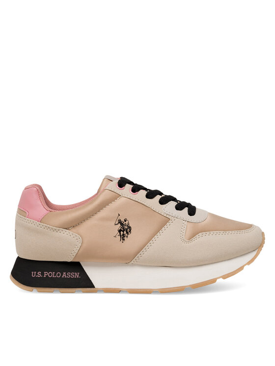 U.S. Polo Assn. Snīkeri U.S. Polo Assn. KITTY002A Bēšs