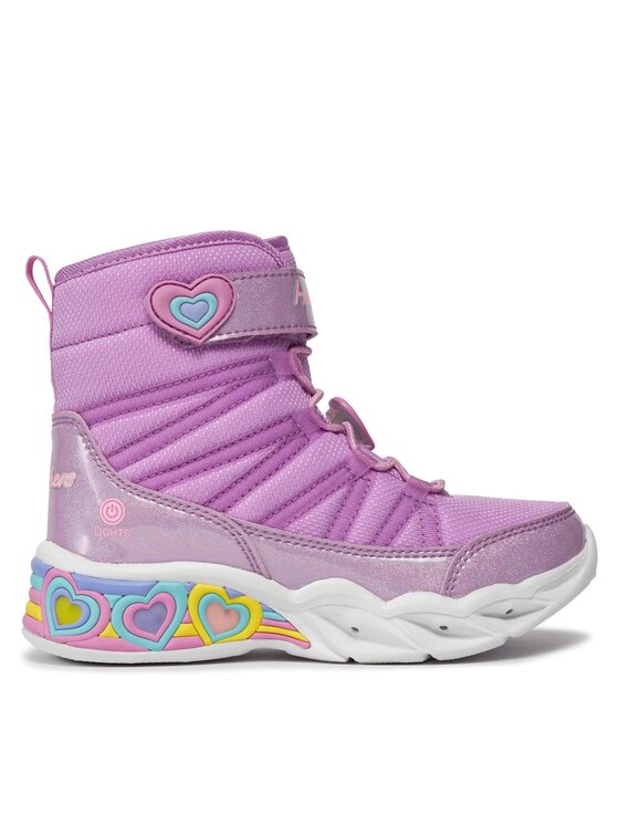 Skechers Sněhule Skechers Sweetheart Lights 302661L/LVTQ Růžová