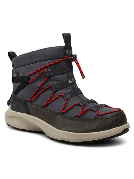Keen Μπότες Χιονιού Keen Uneek Snk Chukka Wp 1026595 Σκούρο μπλε