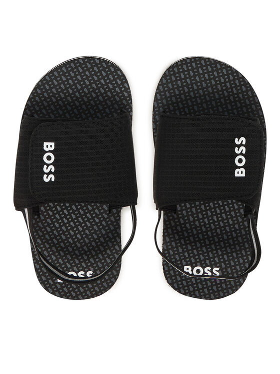 BOSS Sandali BOSS J52820 S Nero