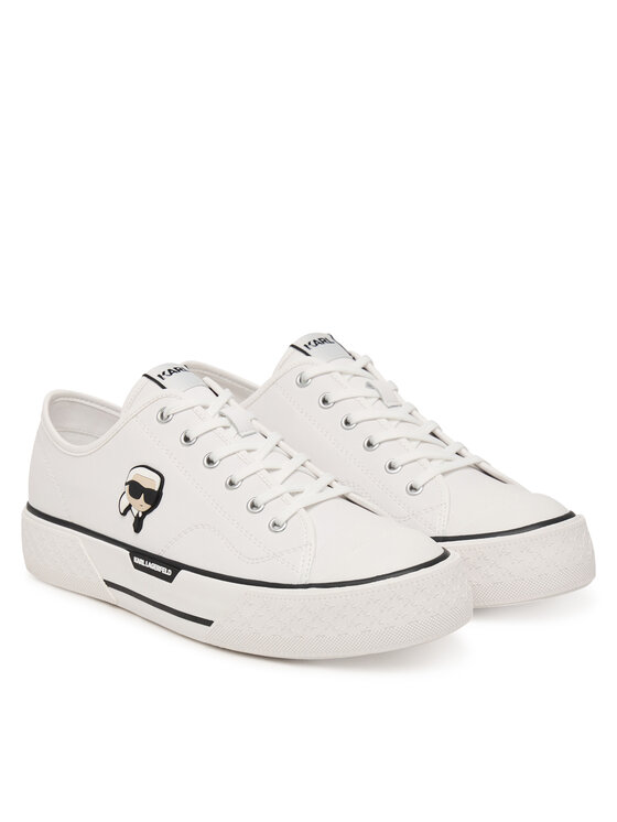 KARL LAGERFELD Кеди KARL LAGERFELD Kampus Max KL95025 Білий