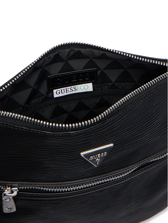 Guess Плоска сумка Guess HMMIPW P6217 Чорний