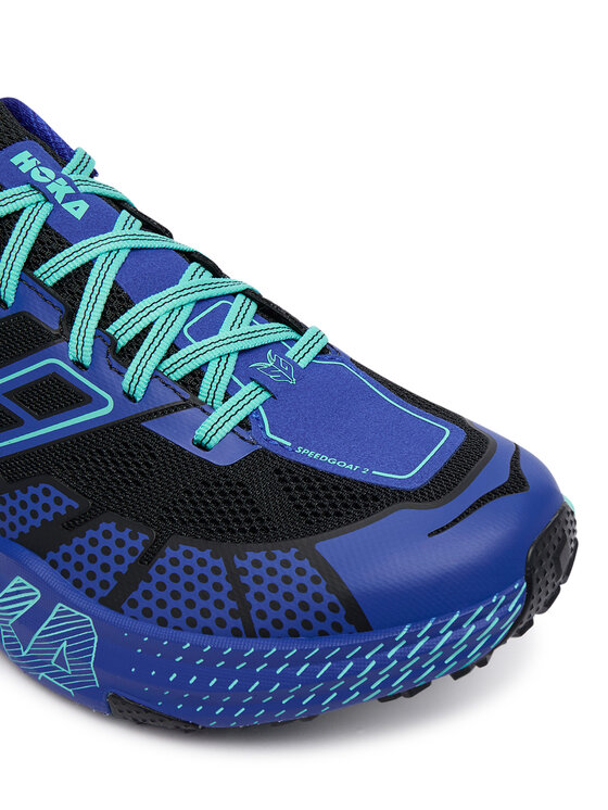 Hoka Взуття для бігу Hoka Speedgoat 2 1162710 Голубий