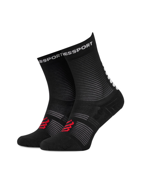 Compressport Krátké ponožky Compressport Pro Racing V4.0 Run Low XU00047B Černá
