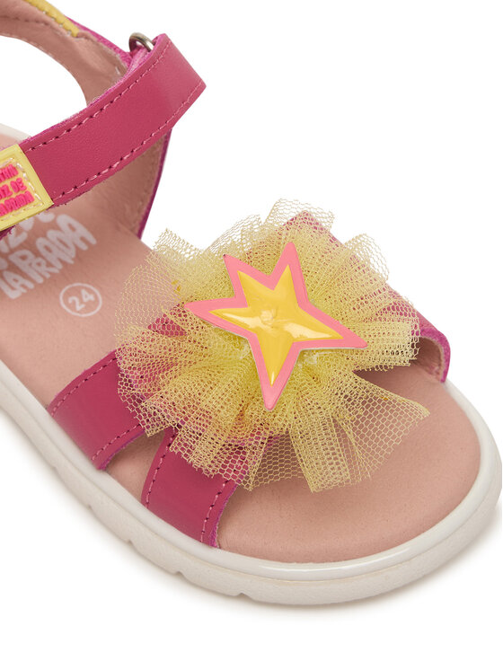 Agatha Ruiz de la Prada Босоніжки Agatha Ruiz de la Prada 262960 S Рожевий