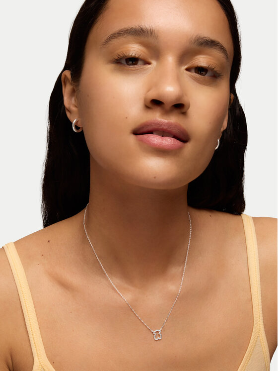 TOUS Kaklarota TOUS New Silueta 1004439100 Sudraba