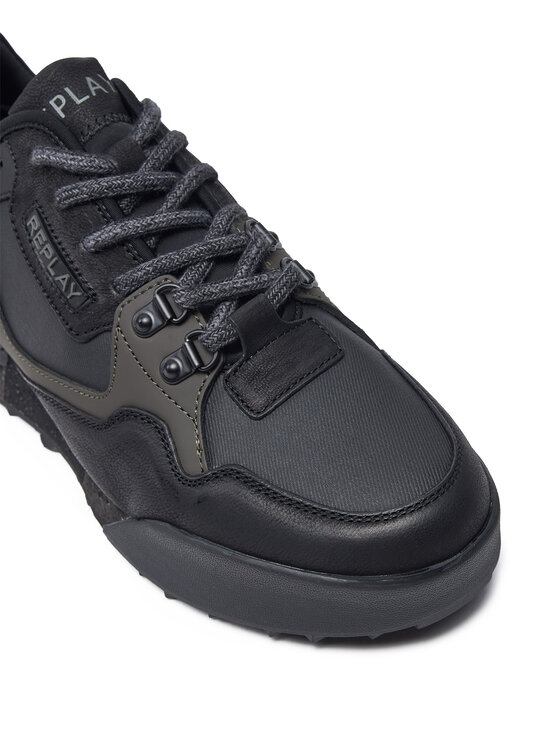 Sneakers Replay GMS1P .000.C0047L Negru | Epantofi.ro