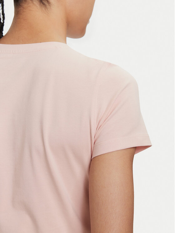Guess Guess T-shirt W5YI08 J1314 Arancione Regular Fit