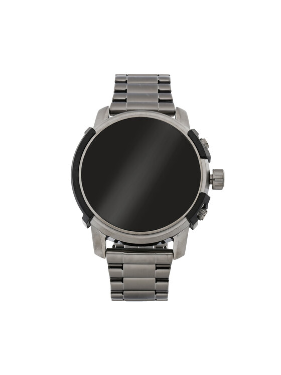 Diesel Chytré hodinky Diesel Gen 6 Smartwatch Griffed DZT2042 Stříbrná