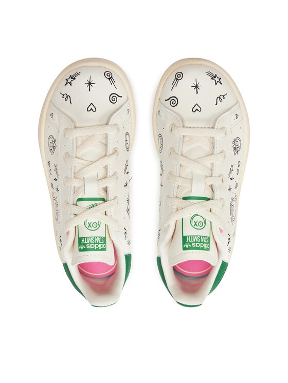 adidas Снікерcи adidas Stan Smith C GY1790 Кремовий