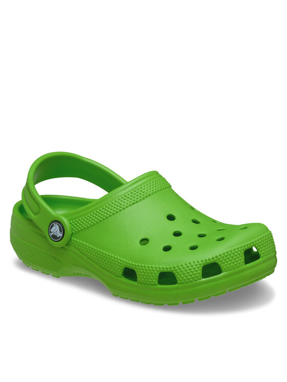 Crocs Шльопанці Crocs Classic Clog K 206991 Зелений
