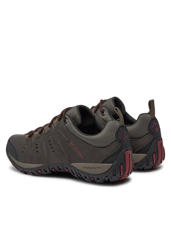 Columbia Παπούτσια πεζοπορίας Columbia Woodburn II BM3923 Καφέ