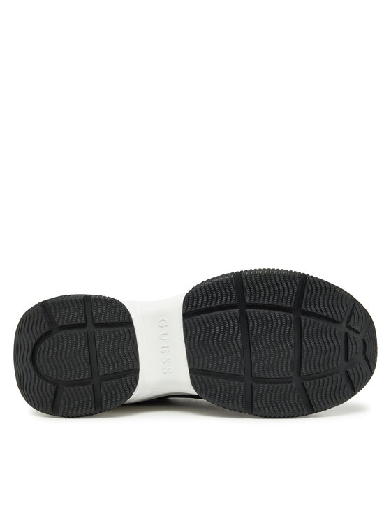Guess Sneakers Guess FLPHAP FAL12 Negru