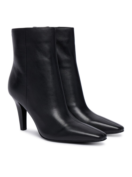 Guess Ботильйони Guess FLTRFF LEA10 Чорний