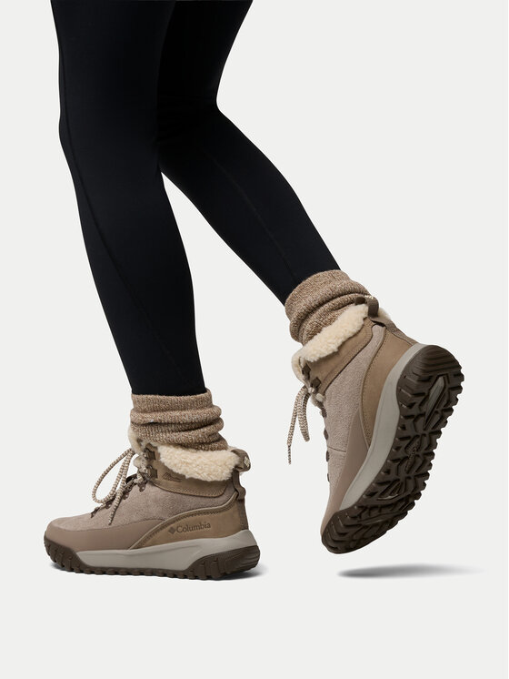 Columbia Cizme de zăpadă Columbia Burnsider  2165871 Maro
