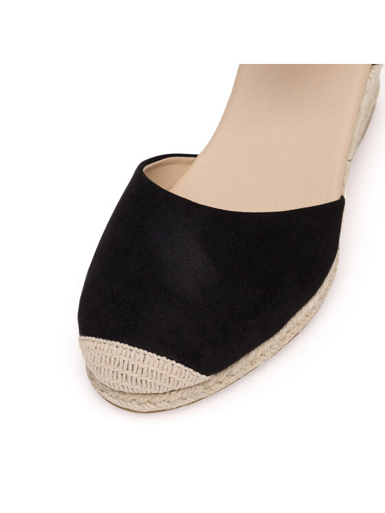 Jenny Fairy Espadrilky Jenny Fairy WYL2610-2 Čierna