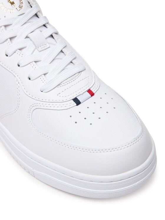 Polo Ralph Lauren Сникърси Polo Ralph Lauren Masters Ct Rib 809P01636001 Бял