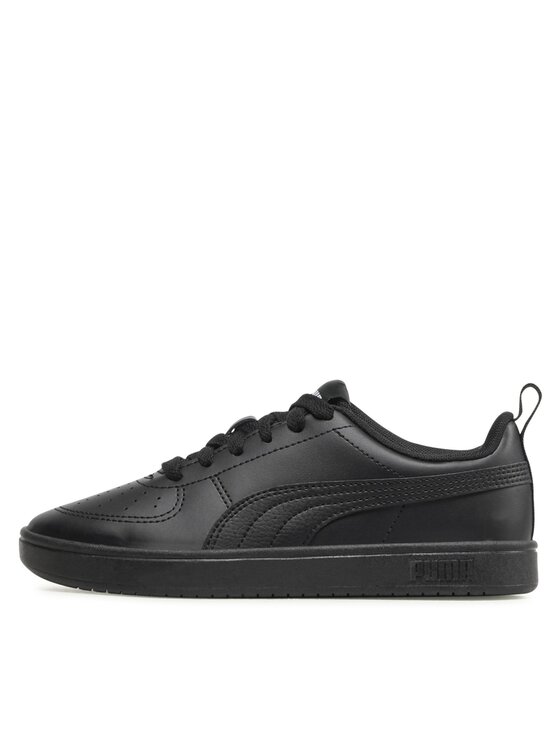 Puma Снікерcи Puma Rickie Jr 384311 02 Чорний