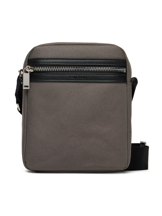 Calvin Klein Borsellino Calvin Klein Contrast Reporter LV04D3175G Grigio