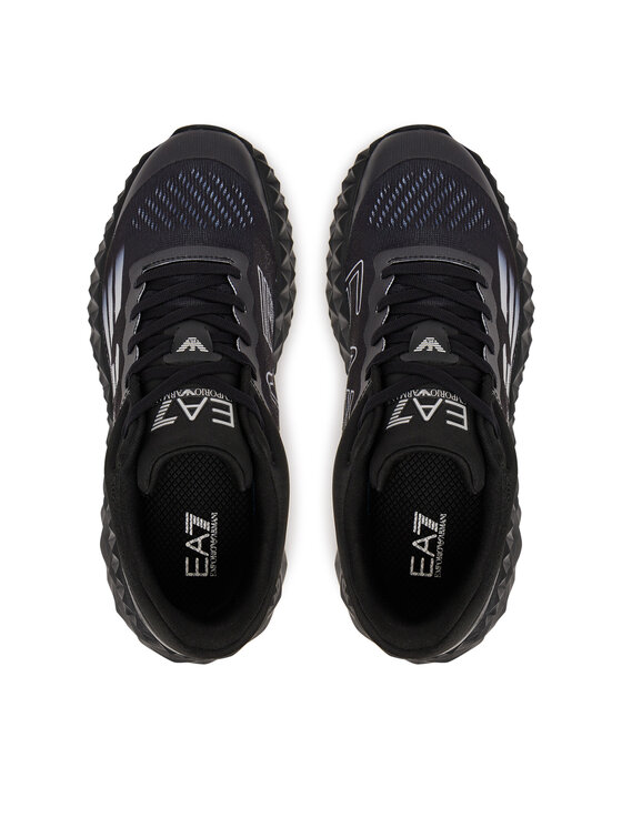 EA7 Emporio Armani Снікерcи EA7 Emporio Armani X8X239 XK432 S336 Чорний