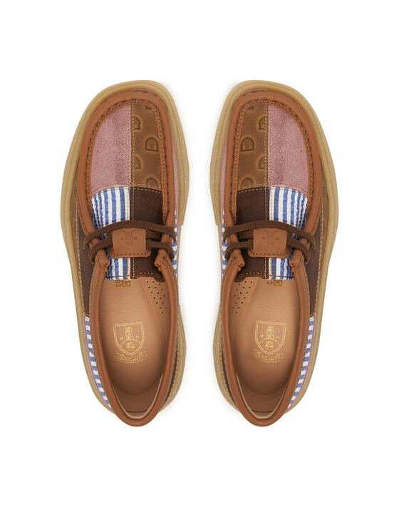 Clarks Туфлі Clarks Torview W 26186493 Кольоровий