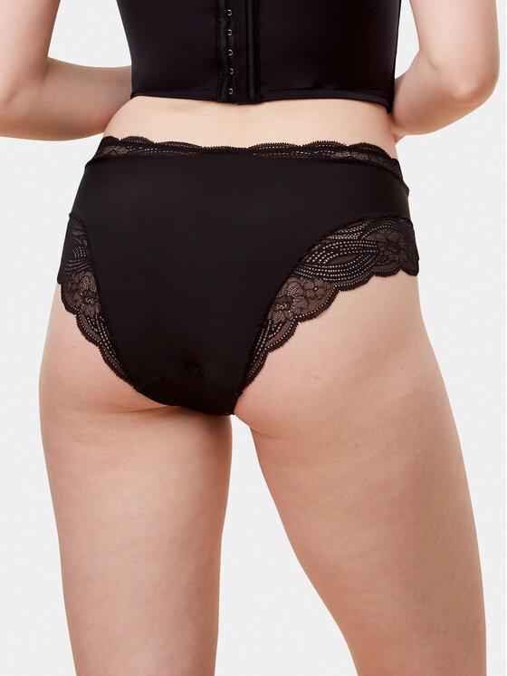 Triumph Triumph Klasikinės kelnaitės Lift Smart Bandeau Maxi EX 10215945 Juoda