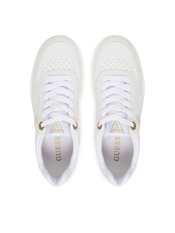 Guess Снікерcи Guess FLPNAM ELE12 Білий