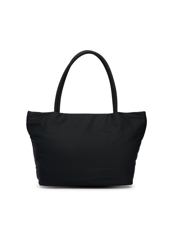 Tommy Hilfiger Дамска чанта Tommy Hilfiger Th Marina Hobo/Tote Nylon AW0AW18862 Черен