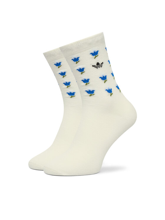 adidas Dlouhé ponožky adidas JV7833 Krémová