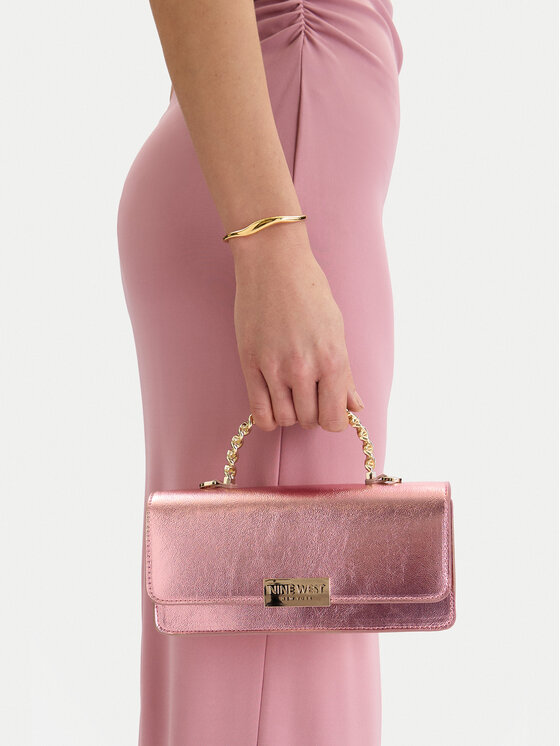 Nine West Сумка Nine West CEO-Mercer Mood-KY317 Рожевий