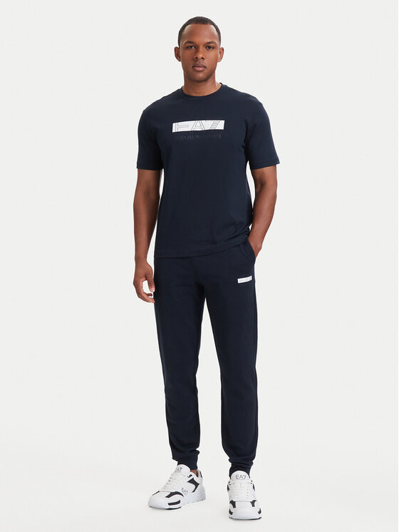 EA7 Emporio Armani EA7 Emporio Armani Camiseta 7M002415 AF10375 MB149 Azul marino Regular Fit