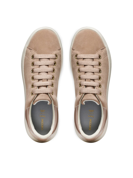 Geox Sneakersy Geox D Spherica Ec4.1 D45TCD 022HH C8AQ6 Różowy