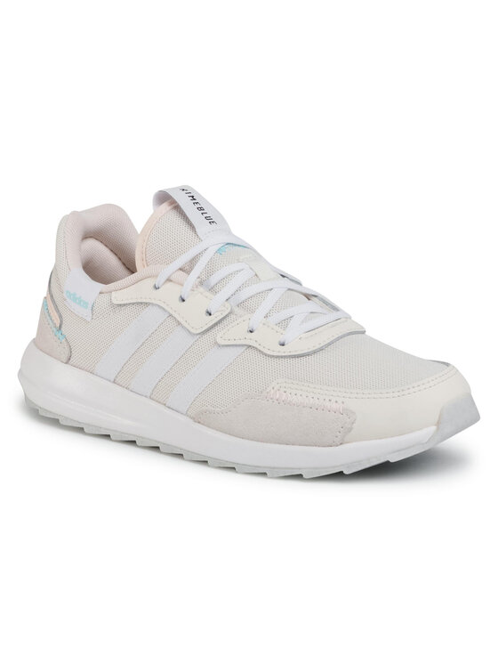 adidas Sneakersy adidas RETRORUN FW9546 Beżowy