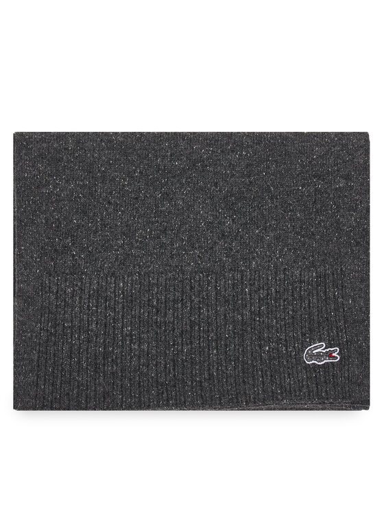 Lacoste Шарф Lacoste RE5992 Сірий